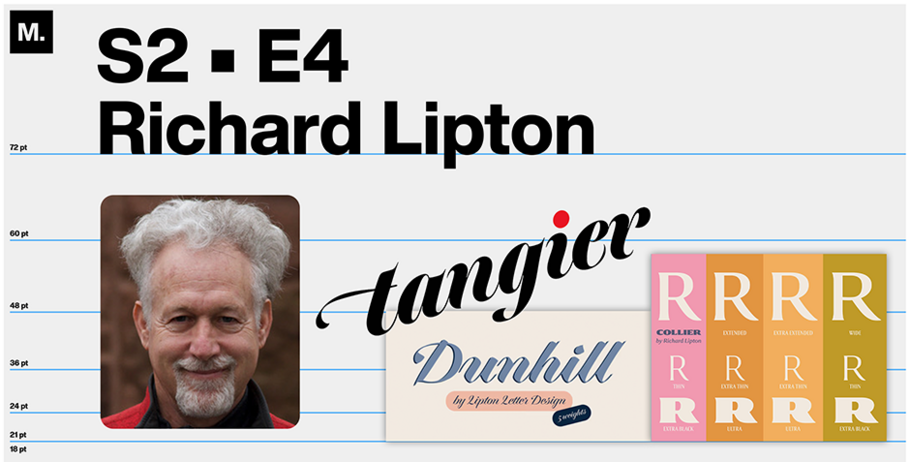 Creative Characters Up and coming — Richard Lipton