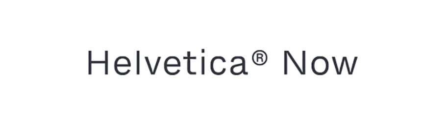 Helvetica® Ahora