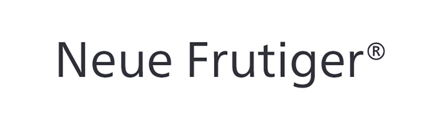 Neue Frutiger®