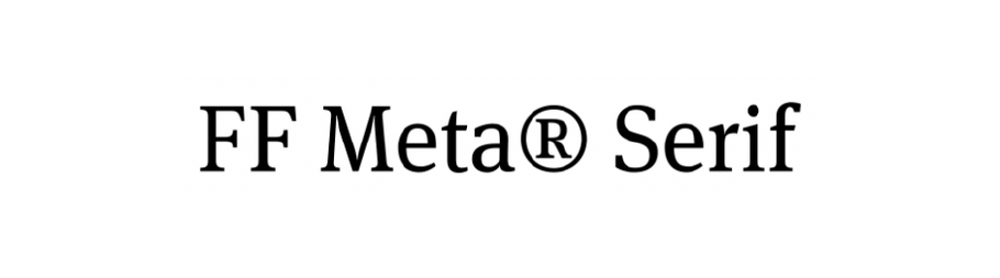 Mont-Perfect-Pairing-FF Meta Serif