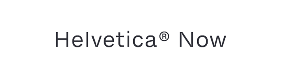 Helvetica Now