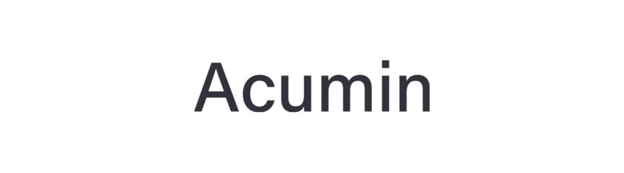 Acumine