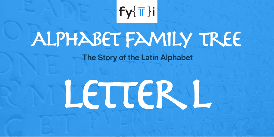 Alphabet Tree - The Letter L