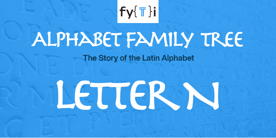 Alfabeto-Tree-Letter-N