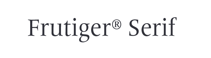 Frutiger Serif