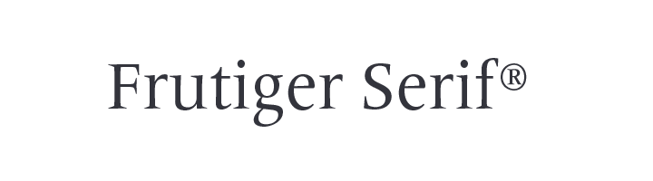 Frutiger Serif