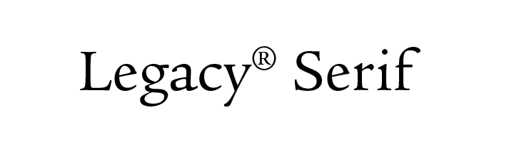 legacy-serif-fuente-itc