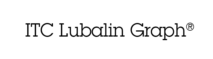 ITC Lubalin Graph