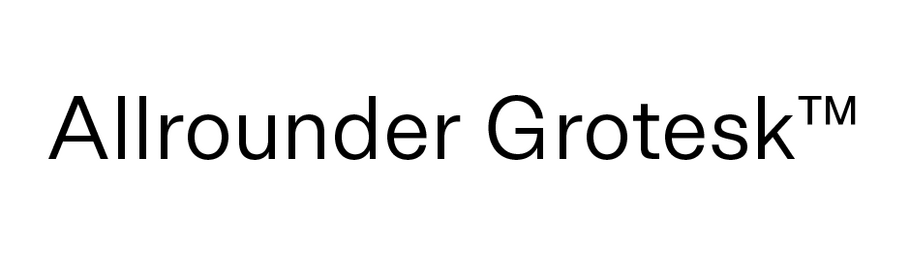 allrounder-grotesk