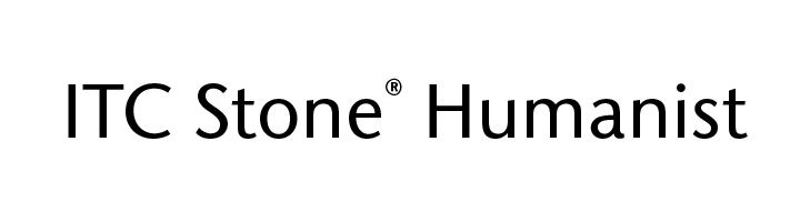 stone-humanist-itc-font-itc