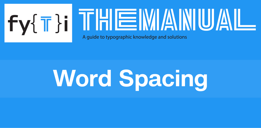 Manual-Word-Spacing