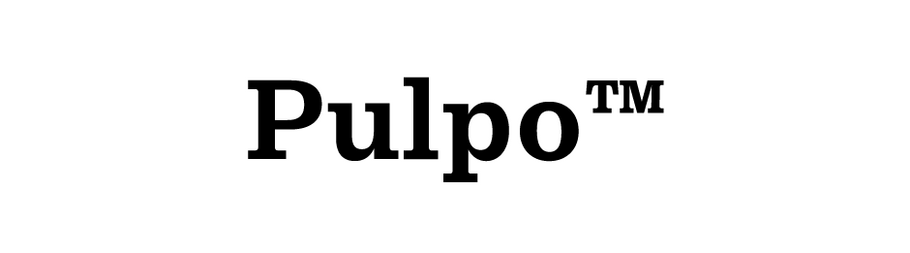 pulpo-Font-Schriftarten