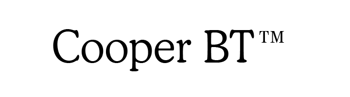 Cooper BT by Bitstream