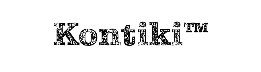 Kontiki de Floodfonts