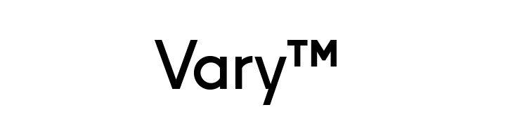 Vary by Monotype