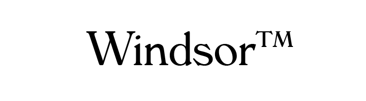 Windsor von Monotype