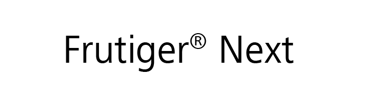 Frutiger Nächste