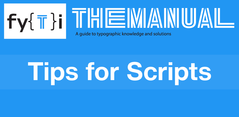 Manuel - Conseils pour les scripts - En-tête