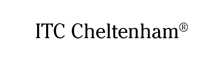 ITC Cheltenham