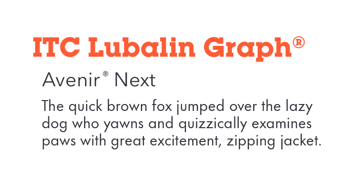 Avenir-Next-font-pair-ITC-Lubalin-Graph