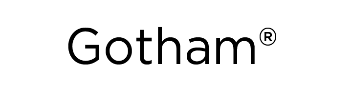 gotham-Font-hoefler-und-co