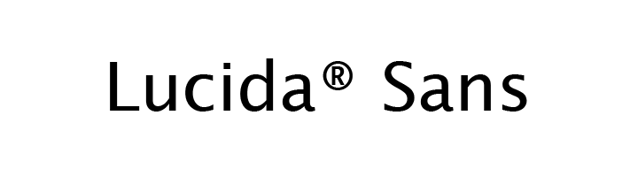 lucida-sans-fuente- monotipo-imagen