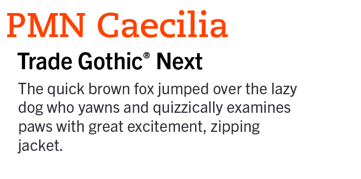 Trade Gothic Next by Linotype