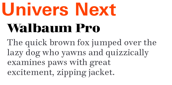 Walbaum Font by Monotype