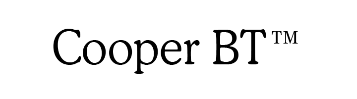 Cooper BT by Bitstream
