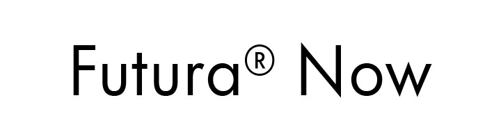 Futura Now by Monotype