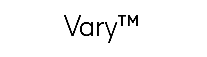 Vary by Monotype