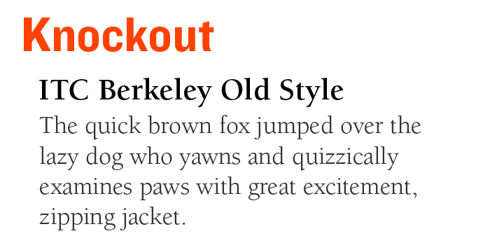 ITC-Berkley-Oldstyle