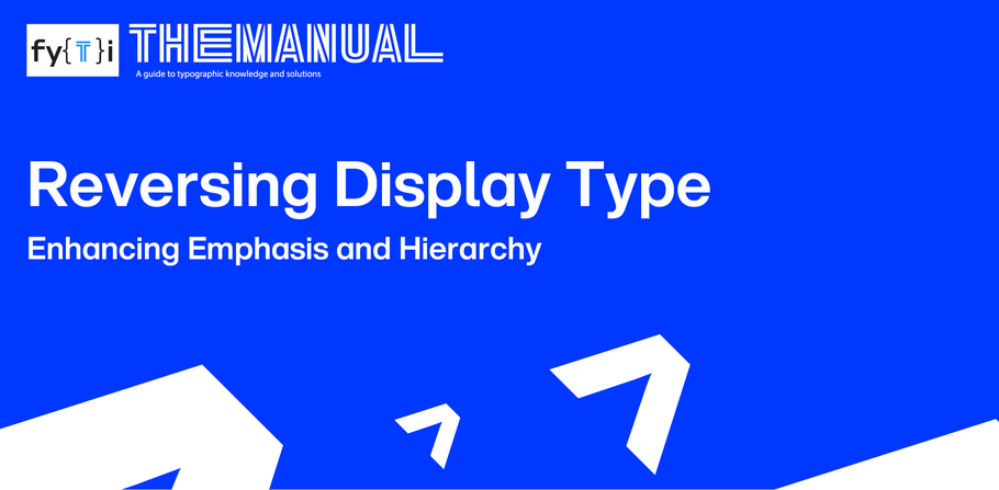 Reversing-Display-Type-Manual-Header