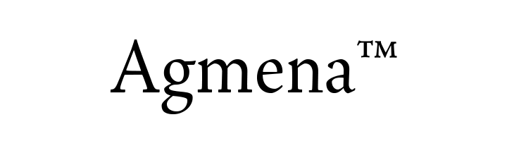 agmena-font-linotype