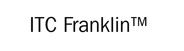 franklin-font-itc