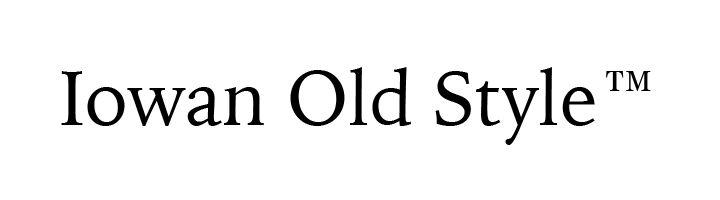 iowan-old-style-font-paratype