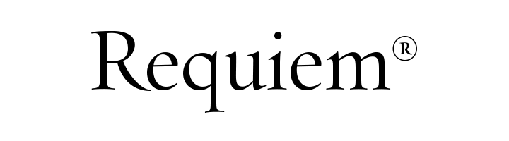 requiem-font-hoefler-and-co