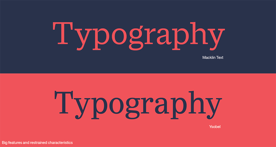 Legibility manual. | Myfonts