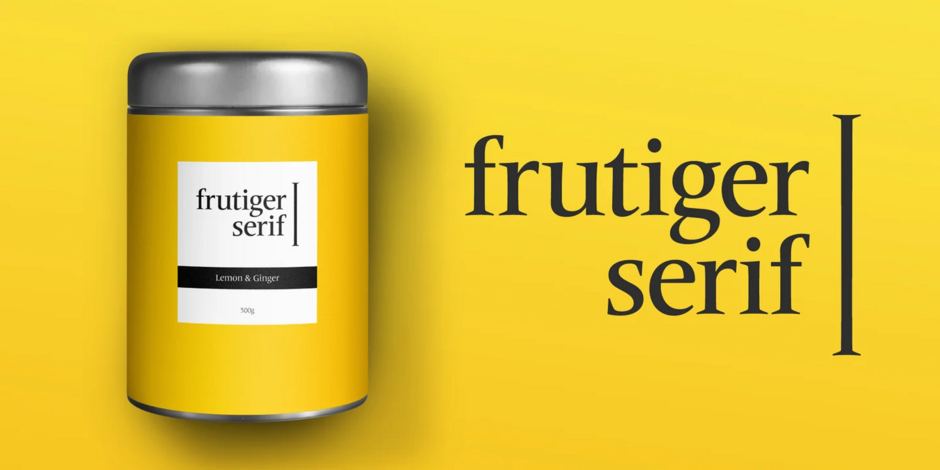 Frutiger Serif