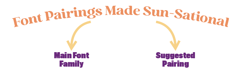 Summer Sale 2022 Pairing Graphic Summer Sale 2022 Pairings