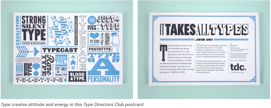 Type Trends Q2 01