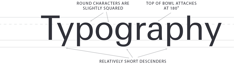 Univers Suivante Typographie