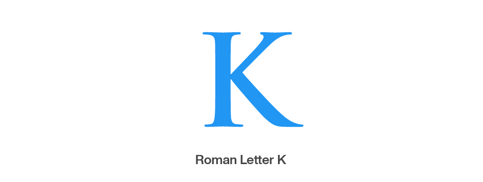 Abécédaire - La lettre K 05