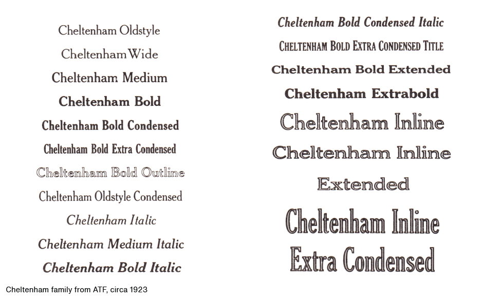 Manual Typeface Families - 03 Manual Typeface Families - 03