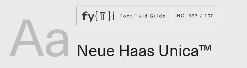 Neue Haas Unica Field Guide Header-01