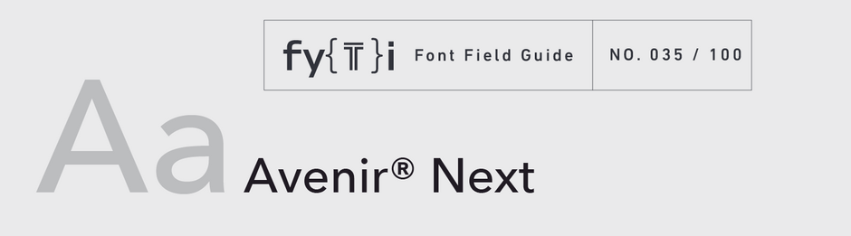 Avenir Next Field Guide Header-01