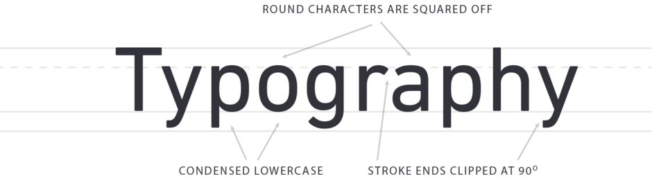 DIN Suivante Typographie