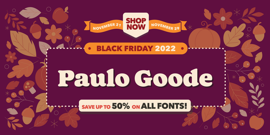 Black-Friday-Paulo Goode Black-Friday-Paulo Goode