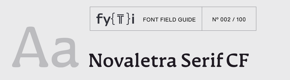 NovaletraSerifCF-Newsletter-Header NovaletraSerifCF-Newsletter-Header