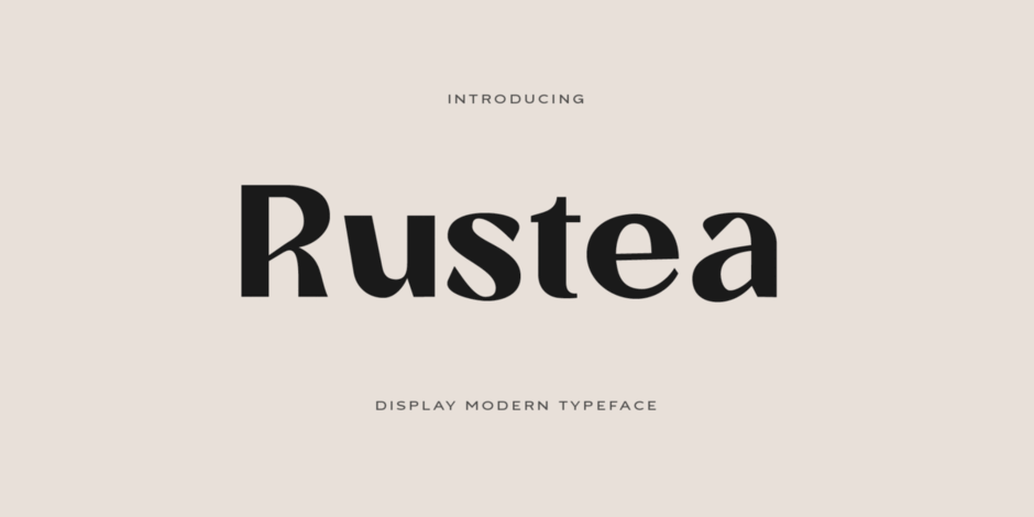 Rustea_by_Yukita_Creative_Exciting_Font_Arrivals